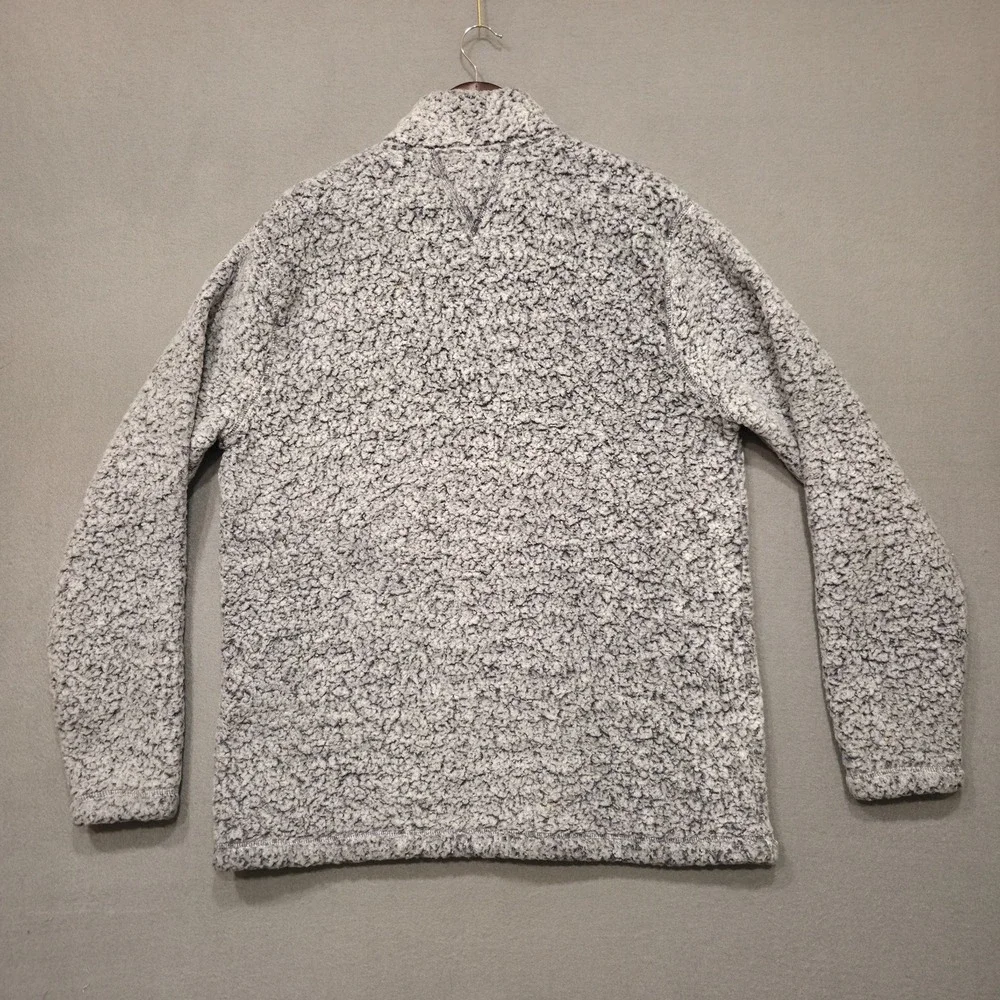 Weatherproof Vintage Men's Sherpa Quater Zip Long‎ Sleeve Sweater Size XL